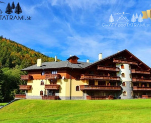 2i apartmán s krbom a garážou Tále Nízke Tatry