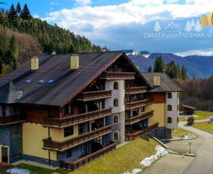 2i apartmán s krbom a garážou Tále Nízke Tatry