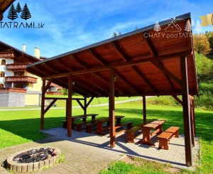 2i apartmán s krbom a garážou Tále Nízke Tatry