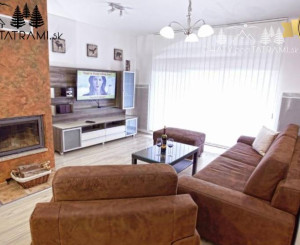 2i apartmán s krbom a garážou Tále Nízke Tatry