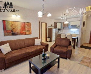 2i apartmán s krbom a garážou Tále Nízke Tatry