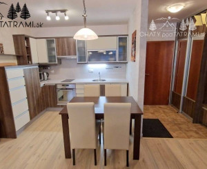 2i apartmán s krbom a garážou Tále Nízke Tatry