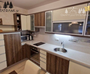 2i apartmán s krbom a garážou Tále Nízke Tatry