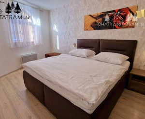 2i apartmán s krbom a garážou Tále Nízke Tatry