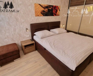 2i apartmán s krbom a garážou Tále Nízke Tatry