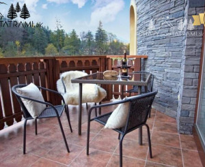 2i apartmán s krbom a garážou Tále Nízke Tatry