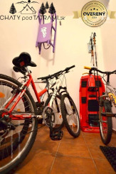 2i apartmán s krbom a garážou Tále Nízke Tatry