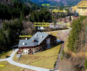 2i apartmán s krbom a garážou Tále Nízke Tatry