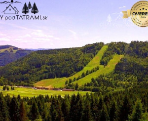 2i apartmán s krbom a garážou Tále Nízke Tatry