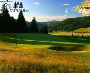 2i apartmán s krbom a garážou Tále Nízke Tatry