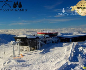 2i apartmán s krbom a garážou Tále Nízke Tatry