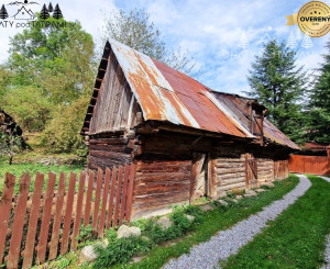 Pozemok s budovou na pokojnom mieste Mýto Nízke Tatry