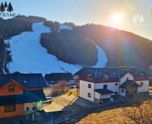 Zariadené skolaudované 3i Byty v SKI Mýto pod Ďumbierom
