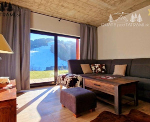 Zariadené skolaudované 3i Byty v SKI Mýto pod Ďumbierom