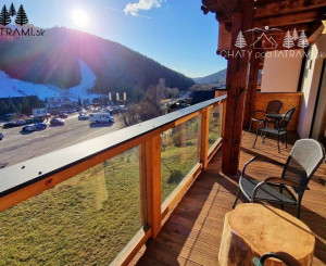 Zariadené skolaudované 3i Byty v SKI Mýto pod Ďumbierom