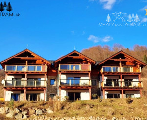 Zariadené skolaudované 3i Byty v SKI Mýto pod Ďumbierom