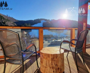 Zariadené skolaudované 3i Byty v SKI Mýto pod Ďumbierom