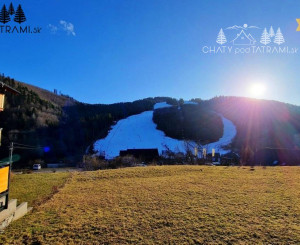 Zariadené skolaudované 3i Byty v SKI Mýto pod Ďumbierom