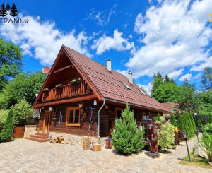 Dvojapartmánová štýlová drevenica Mýto... Nízke Tatry