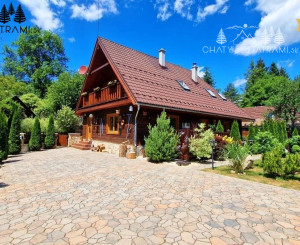 Dvojapartmánová štýlová drevenica Mýto... Nízke Tatry