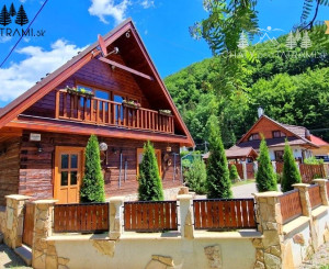 Dvojapartmánová štýlová drevenica Mýto... Nízke Tatry