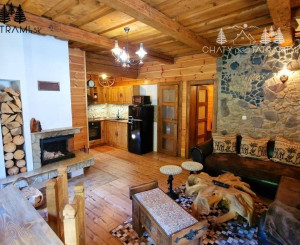 Dvojapartmánová štýlová drevenica Mýto... Nízke Tatry