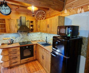 Dvojapartmánová štýlová drevenica Mýto... Nízke Tatry