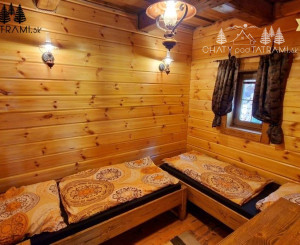 Dvojapartmánová štýlová drevenica Mýto... Nízke Tatry