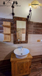 Dvojapartmánová štýlová drevenica Mýto... Nízke Tatry