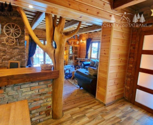 Dvojapartmánová štýlová drevenica Mýto... Nízke Tatry