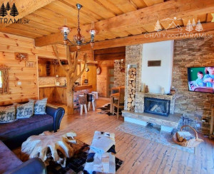 Dvojapartmánová štýlová drevenica Mýto... Nízke Tatry