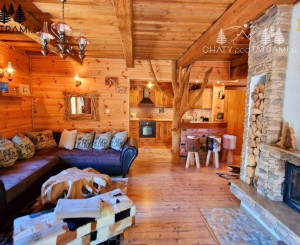 Dvojapartmánová štýlová drevenica Mýto... Nízke Tatry