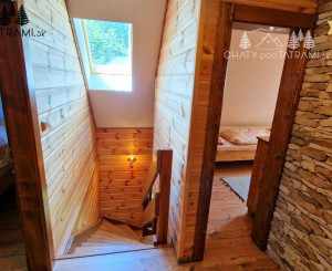 Dvojapartmánová štýlová drevenica Mýto... Nízke Tatry