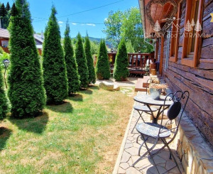 Dvojapartmánová štýlová drevenica Mýto... Nízke Tatry