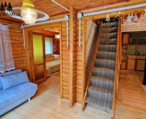 4i chata v lese pri potôčiku Krpáčovo Nízke Tatry