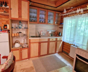 4i chata v lese pri potôčiku Krpáčovo Nízke Tatry