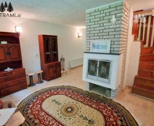 4i chata v lese pri potôčiku Krpáčovo Nízke Tatry