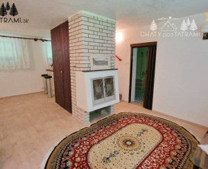 4i chata v lese pri potôčiku Krpáčovo Nízke Tatry