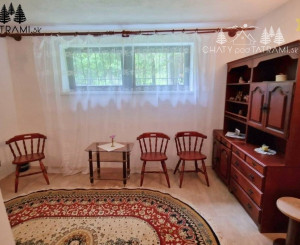 4i chata v lese pri potôčiku Krpáčovo Nízke Tatry