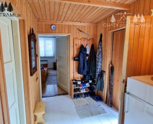 Útulná chalúpka na veľkom pozemku Jasenie Nízke Tatry