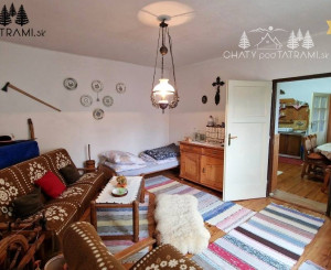 Útulná chalúpka na veľkom pozemku Jasenie Nízke Tatry