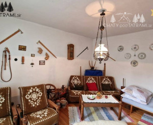 Útulná chalúpka na veľkom pozemku Jasenie Nízke Tatry