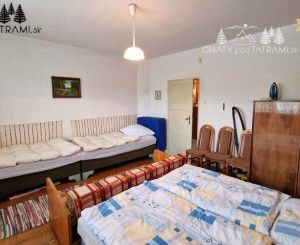 Útulná chalúpka na veľkom pozemku Jasenie Nízke Tatry