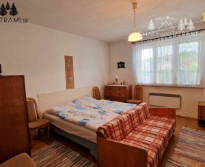 Útulná chalúpka na veľkom pozemku Jasenie Nízke Tatry