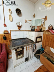 Útulná chalúpka na veľkom pozemku Jasenie Nízke Tatry