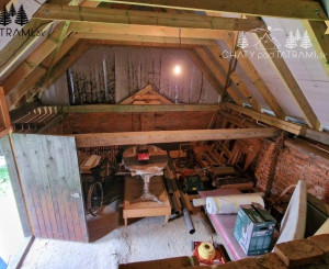 Útulná chalúpka na veľkom pozemku Jasenie Nízke Tatry