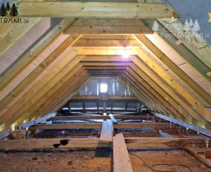 Útulná chalúpka na veľkom pozemku Jasenie Nízke Tatry