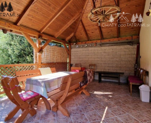 Útulná chalúpka na veľkom pozemku Jasenie Nízke Tatry