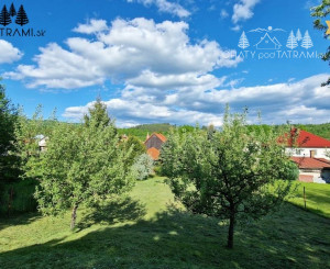 Útulná chalúpka na veľkom pozemku Jasenie Nízke Tatry