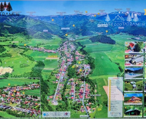 Útulná chalúpka na veľkom pozemku Jasenie Nízke Tatry